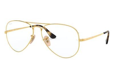 Ray Ban 6489 2500 gold occhiali