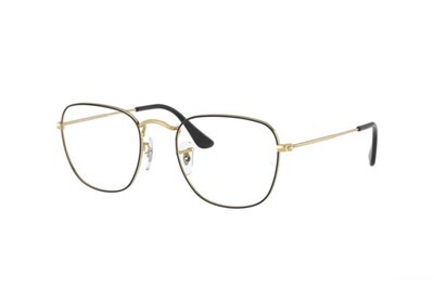 Ray Ban FRANK 3857V 3109 black e gold occhiali