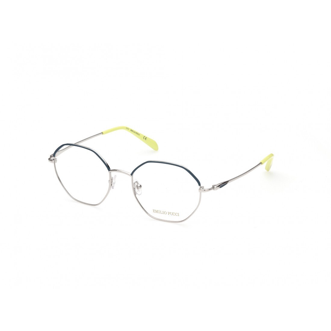EMILIO PUCCI 5169/V 016 green e silver occhiali