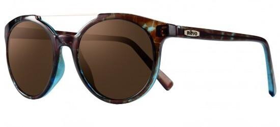 REVO 1041 Aston - Brown/ Blue 12 occhiali