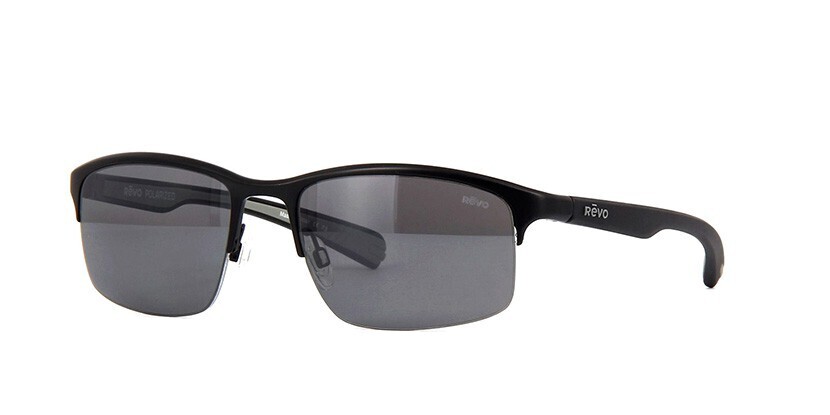 REVO FUSELIGHT 1016 Black/Grey 01 occhiali