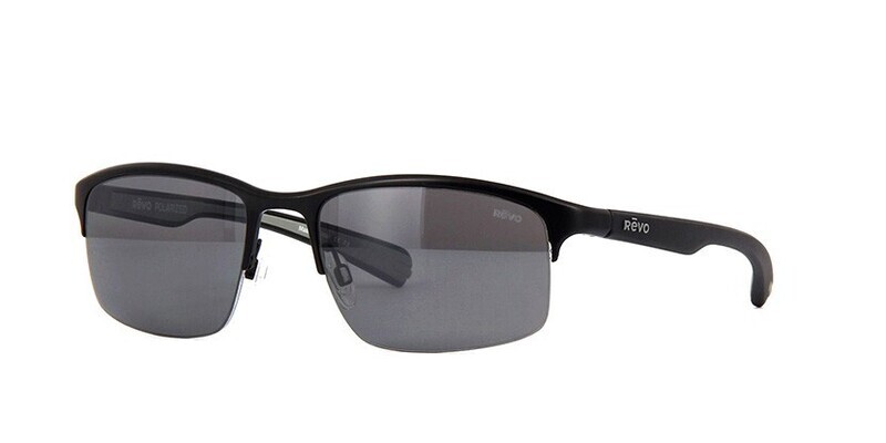 REVO FUSELIGHT 1016 Black/Grey 01 occhiali REVO FUSELIGHT 1016 Black/Grey 01 occhiali