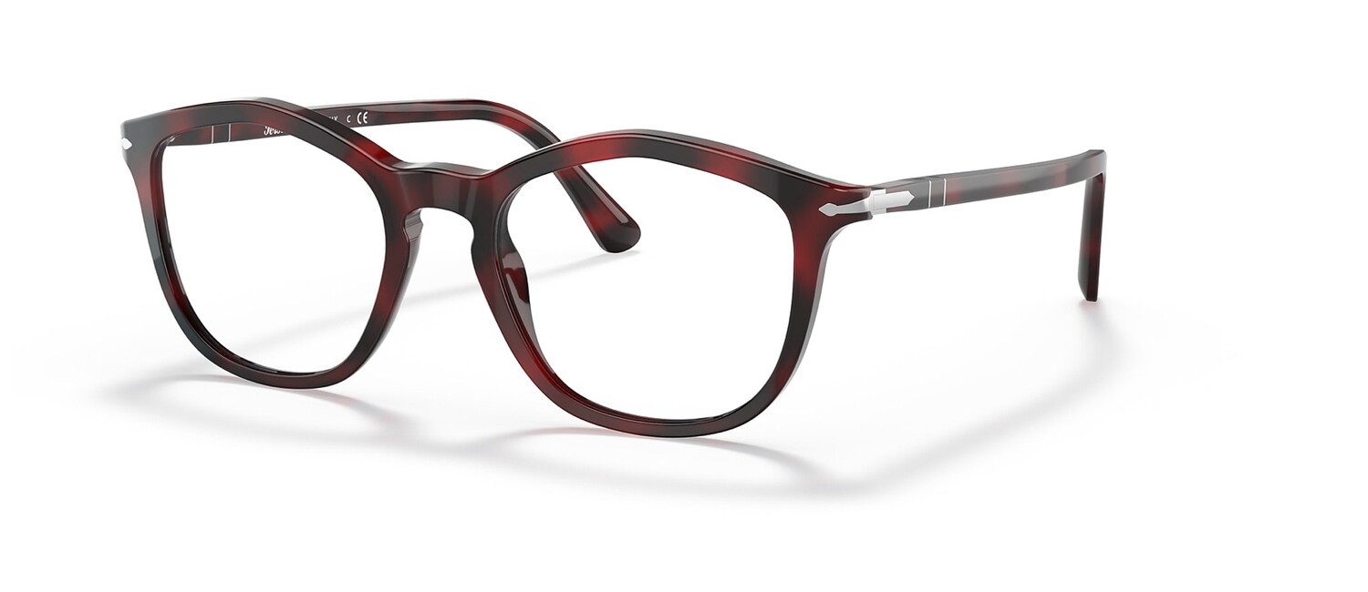 PERSOL 3267V 1100 tartarugato red occhiali