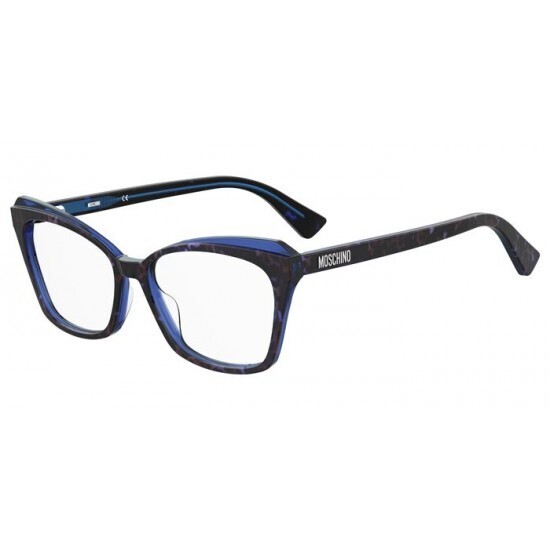 MOSCHINO 569 IPR tartarugato / blue occhiali