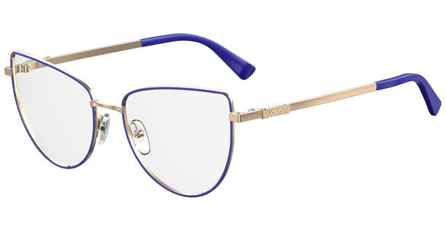 MOSCHINO 534 PJP blue / gold occhiali MOSCHINO 534 PJP blue / gold occhiali