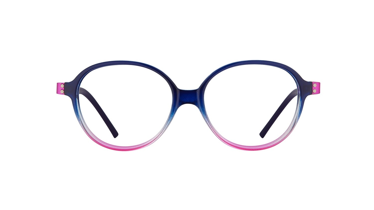 LOOK - LOOKKINO 03870 W4 blue sfumato fucsia occhiali