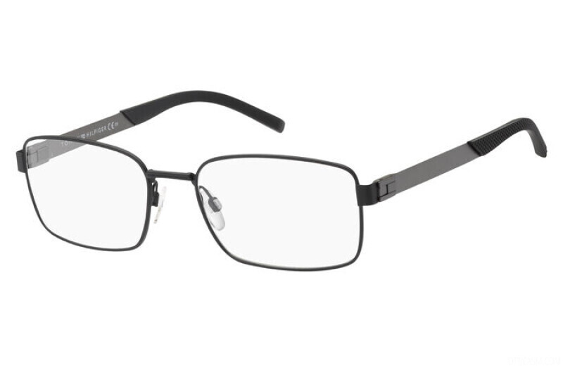 TOMMY HILFIGER 1827 003 matte black occhiali