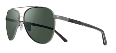 REVO ARTHUR 1109 00 silver / green occhiali