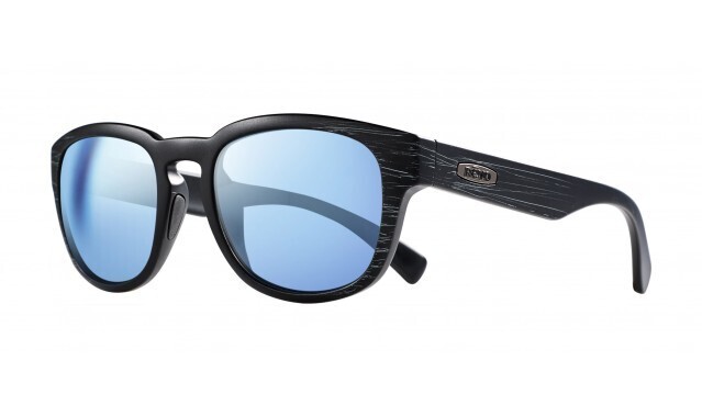 REVO ZINGER 1054 Black/Light Blue 01 occhiali
