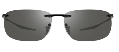 REVO DESCEND Z 1170 01 satin black / grey occhiali