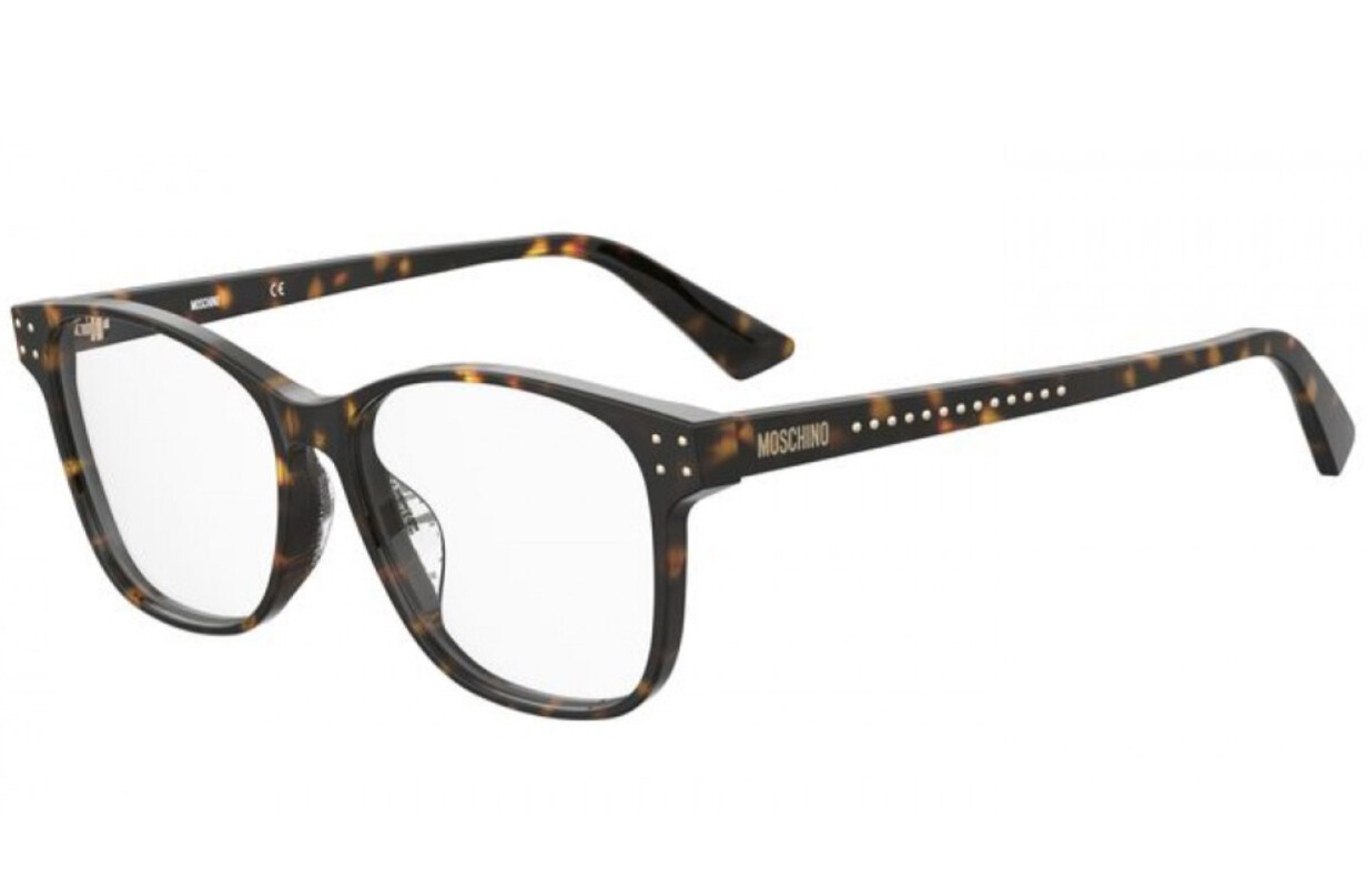 MOSCHINO 592/F 086 tartarugato brown occhiali