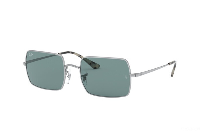 Ray ban RECTANGLE 1969 919756 silver / grey occhiali Ray ban RECTANGLE 1969 919756 silver / grey occhiali