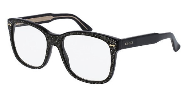 GUCCI 0048/S- Black/Strass 02 occhiali GUCCI 0048/S- Black/Strass 02 occhiali
