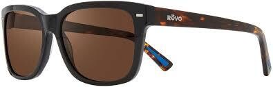 Revo TAYLOR S 1104 ECO 01 black e tartarugato / flash brown occhiali