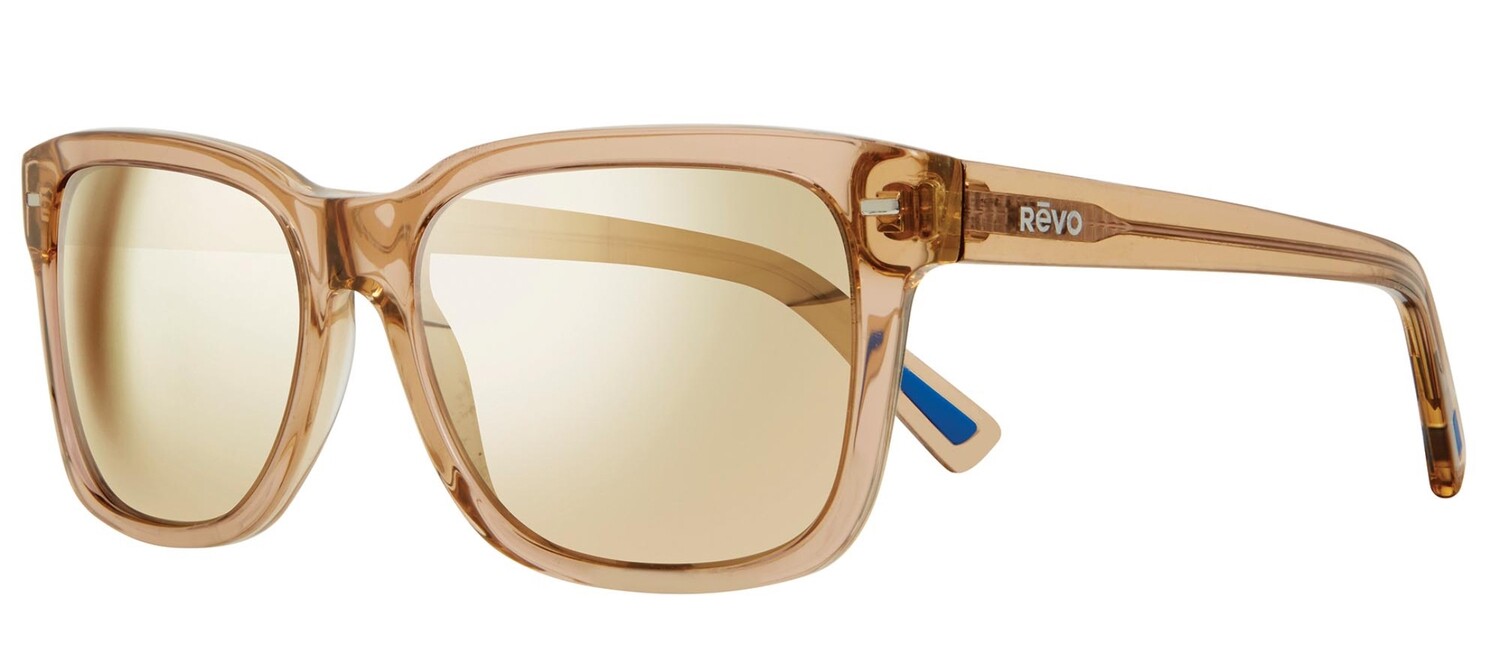 REVO TAYLOR S 1104 12CH crystal rose / specchio champagne polarized occhiali
