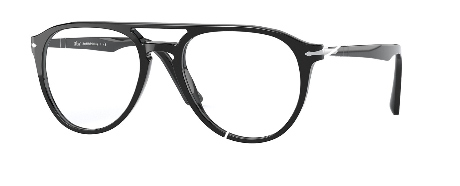 PERSOL X “LA CASA DE PAPEL “ 3160V 95 “ El Profesor “ black occhiali