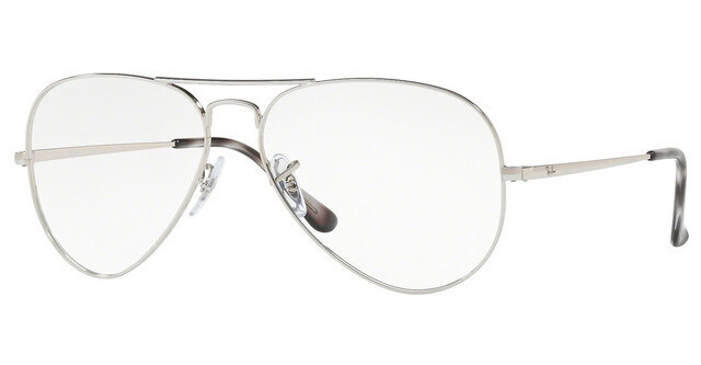 Ray Ban 6489 2501 silver occhiali