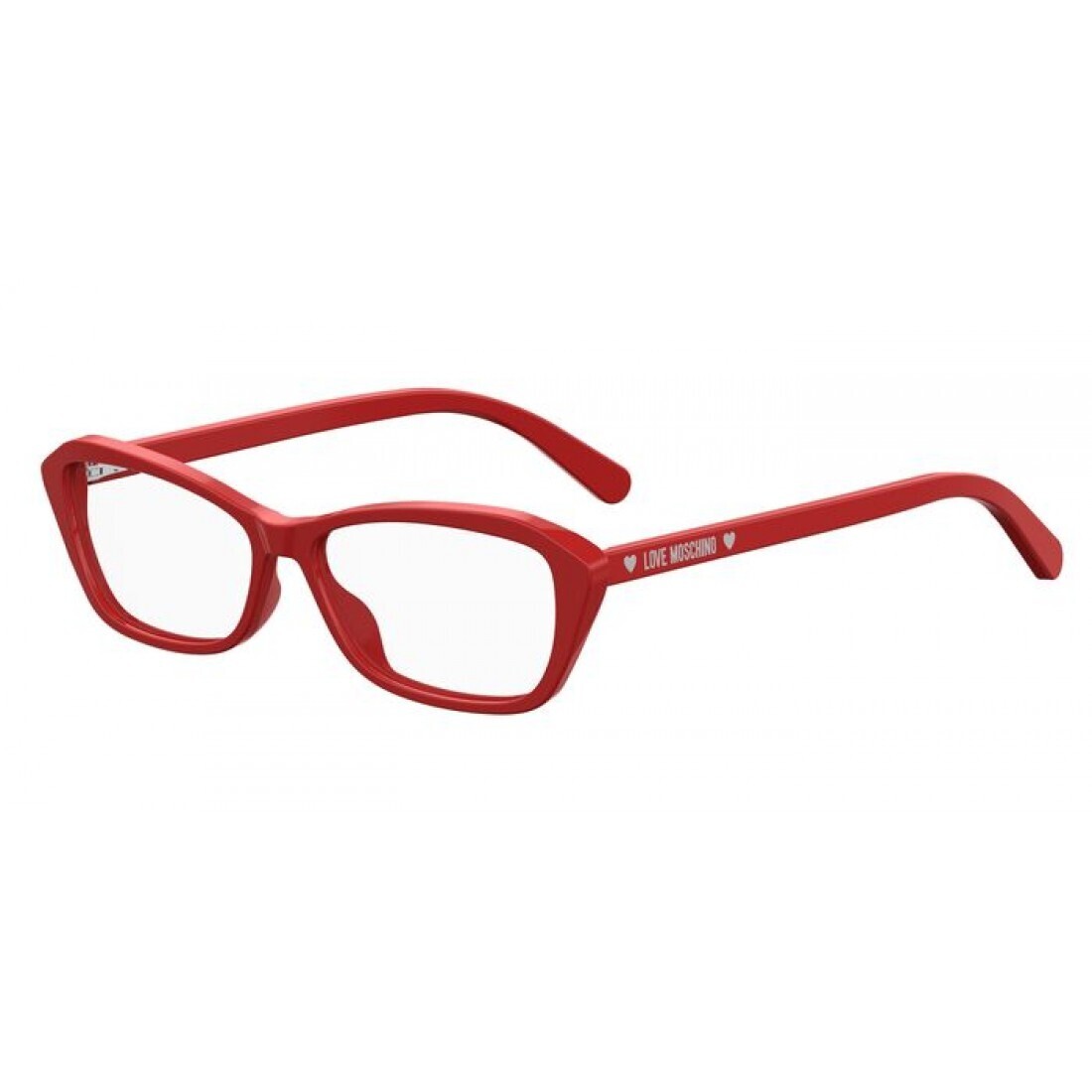 LOVE MOSCHINO 538 C9A red occhiali