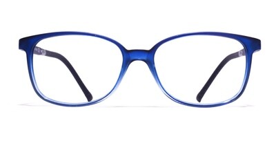 LOOK - LOOKKINO 03856 W2 matte blue sfumato trasparente occhiali