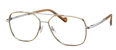 MINI eyewear 742025 80 silver , yellow occhiali