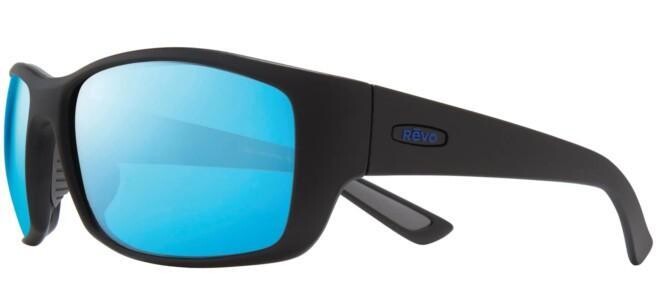 Revo DEXTER 1127 11 matte black / specchio light blue occhiali