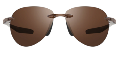 REVO DESCEND A 1169 02 brown / brown occhiali