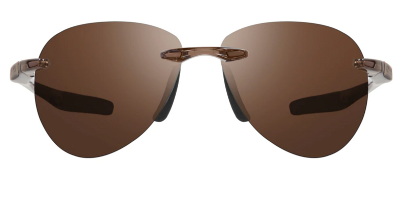 REVO DESCEND A 1169 02 brown / brown occhiali REVO DESCEND A 1169 02 brown / brown occhiali