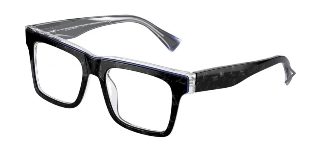ALAIN MIKLI A03114 001 black e blue occhiali