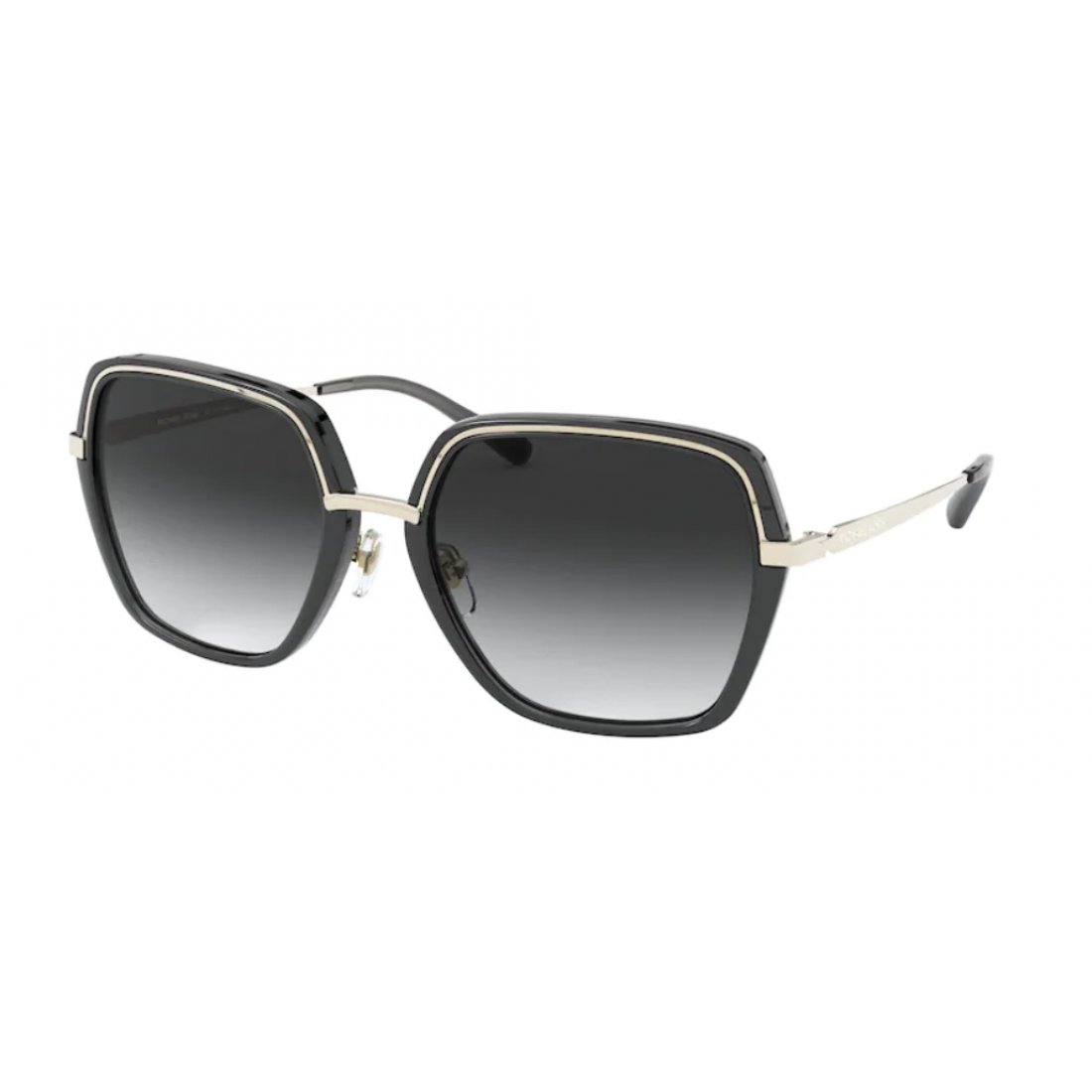MICHAEL KORS 1075 10148G crystal black e gold / grey occhiali