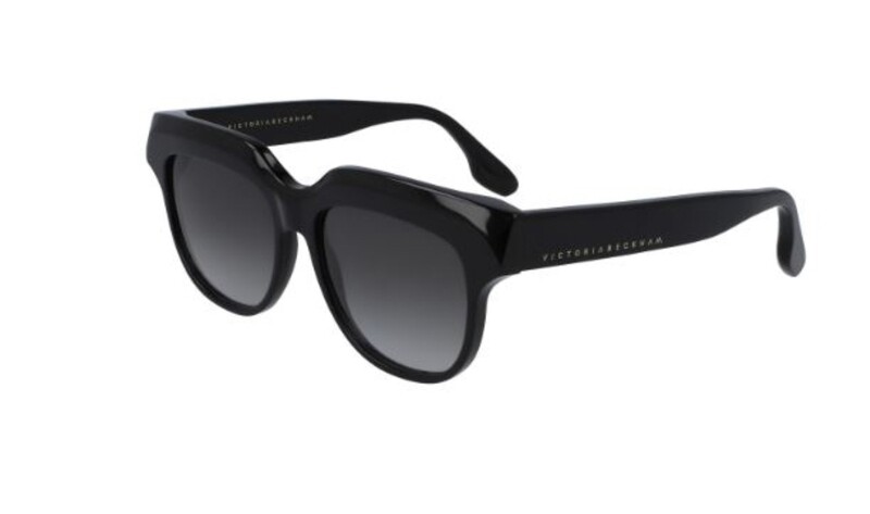 VICTORIA BECKHAM 604S 001 black / grey occhiali VICTORIA BECKHAM 604S 001 black / grey occhiali