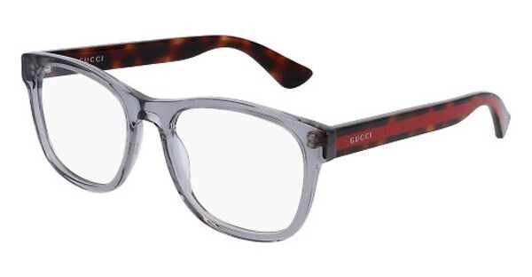 GUCCI 0004O - Grey/ Havana 004 occhiali