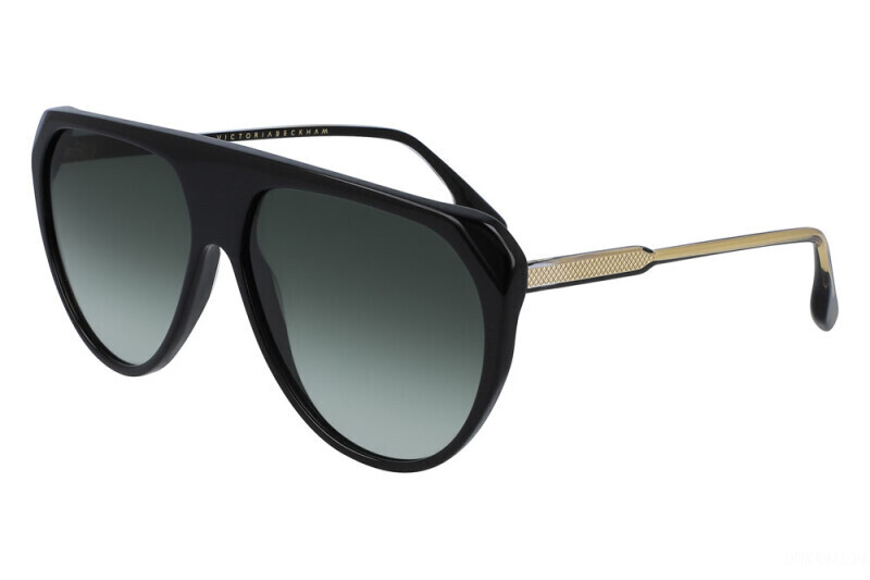 VICTORIA BECKHAM 600S 001 black / green occhiali VICTORIA BECKHAM 600S 001 black / green occhiali