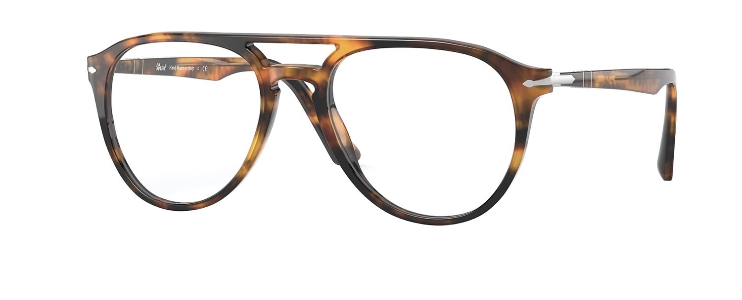 PERSOL X “LA CASA DE PAPEL “ 3160V 108 “ El Profesor “ tartarugato brown occhiali
