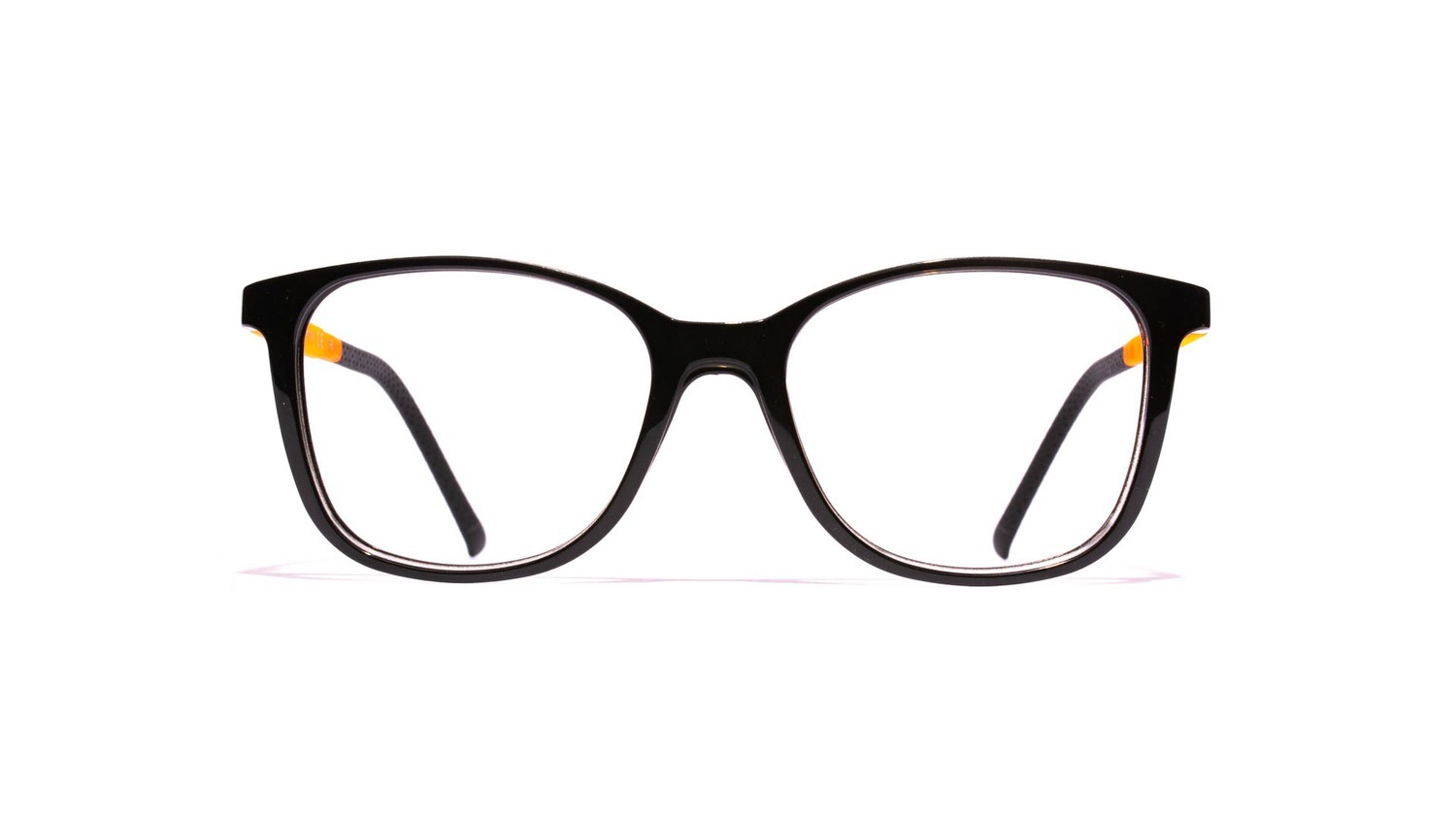 LOOK - LOOKKINO 03855 W2 black e orange occhiali