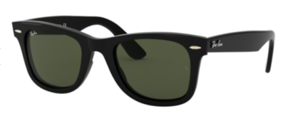RAY BAN WAYFARER 4340 601 black / green occhiali