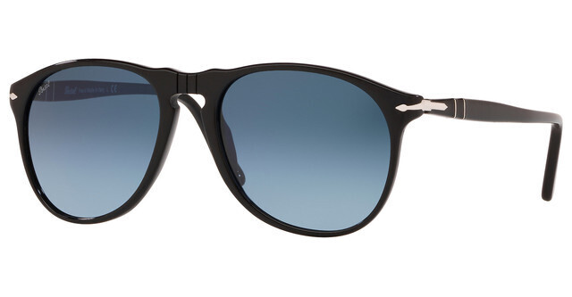 Persol 9649S 95/Q8 black / light blue occhiali