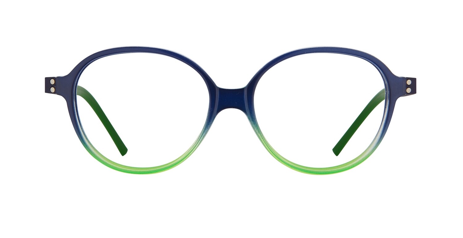 LOOK - LOOKKINO 03870 W3 blue sfumato green occhiali