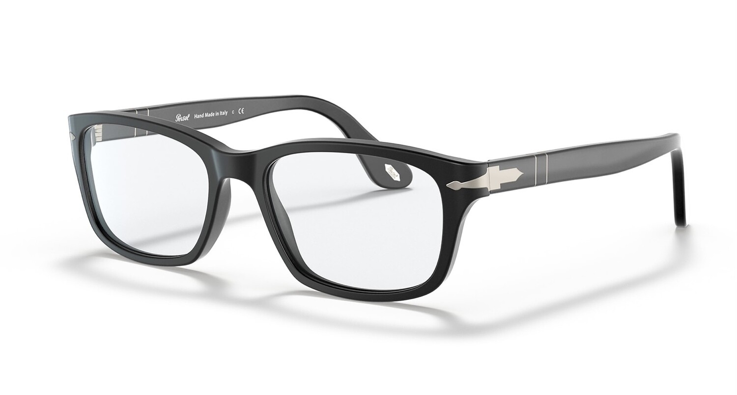 Persol 3012V 900 black matte occhiali