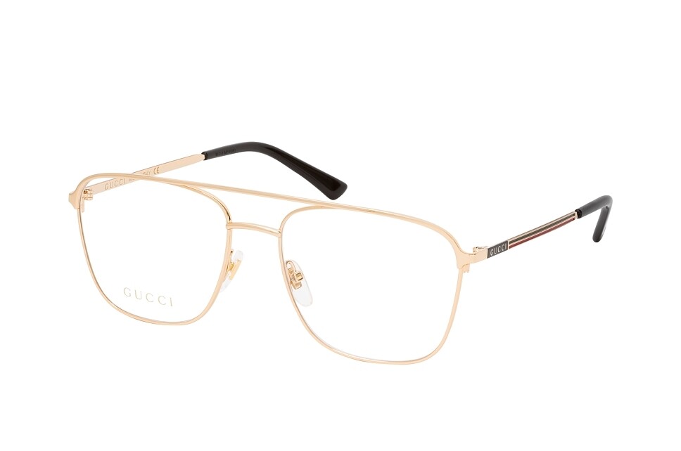 Gucci 0833O 002 gold occhiali