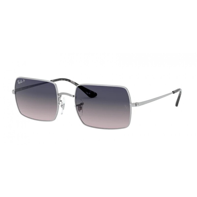 Ray ban RECTANGLE 1969 914978 silver / grey occhiali Ray ban RECTANGLE 1969 914978 silver / grey occhiali