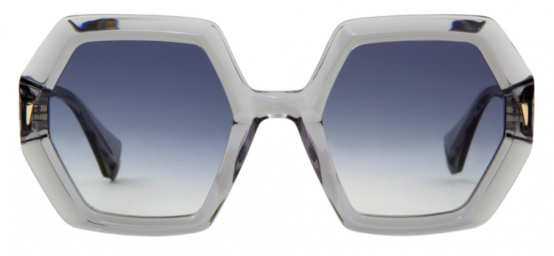 GIGI Studios ORCHID 6548/4 grey trasparente / grey blue occhiali