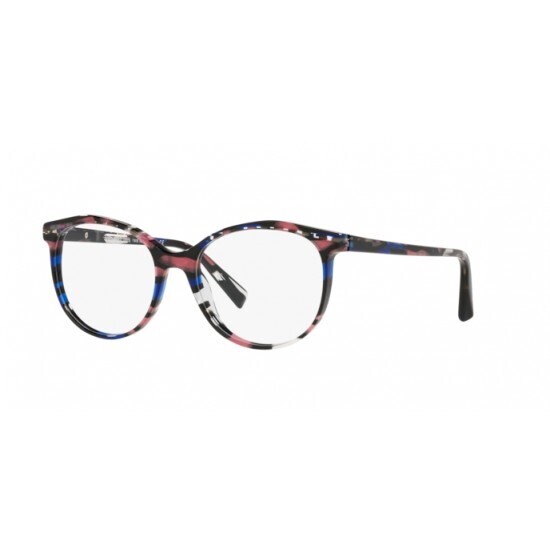 ALAIN MIKLI A03069 015 black, pink, blue occhiali