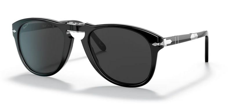 Persol Steve McQueen 714-S-M 95/B1 black / black occhiali Persol Steve McQueen 714-S-M 95/B1 black / black occhiali