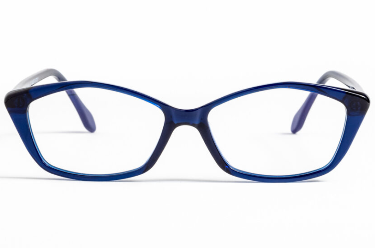 GERMANO GAMBINI I LEGGERI GG67 BLI blue trasparente occhiali