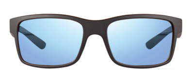 REVO CRAWLER 1027 01 matte black / brown - blue water occhiali