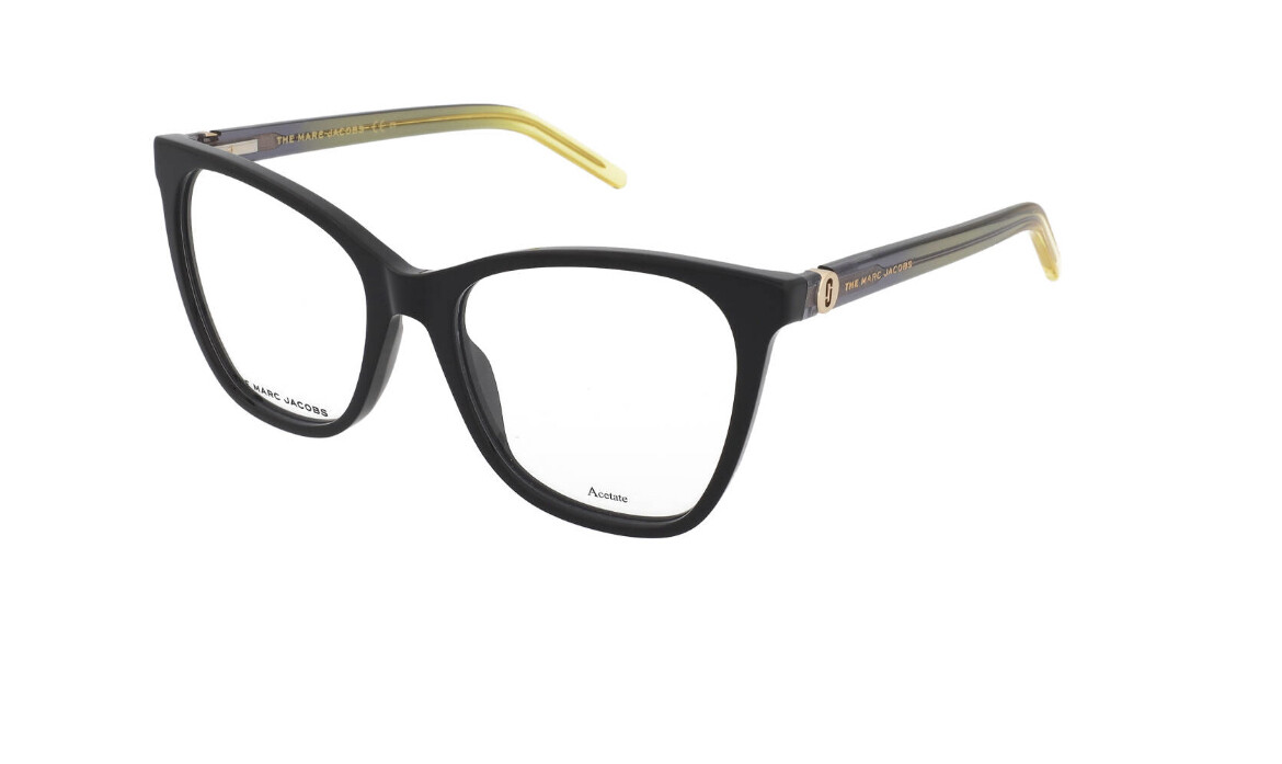 The Marc Jacobs 600 71C black occhiali