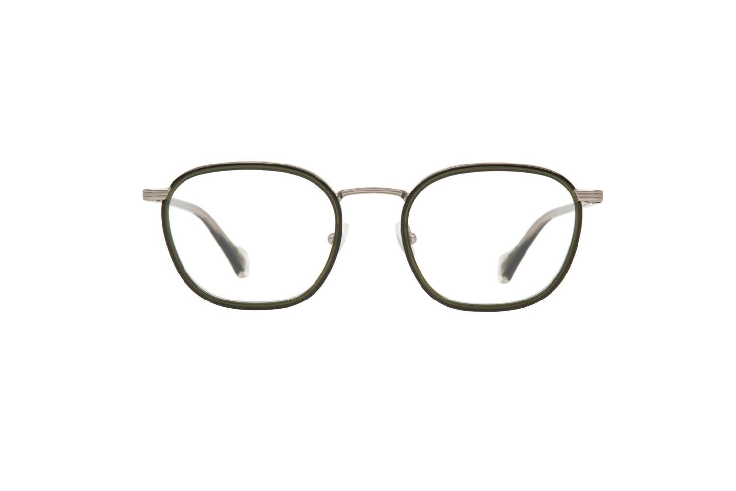 Gigi Studios Fleming 6645/7 black / silver occhiali