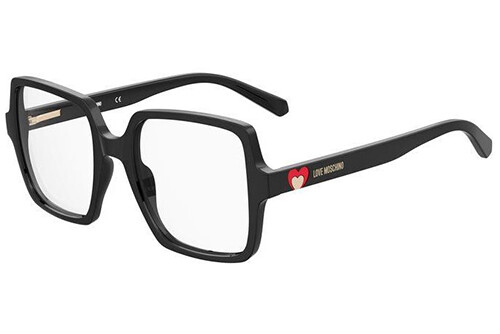 LOVE MOSCHINO 597 807 black occhiali LOVE MOSCHINO 597 807 black occhiali