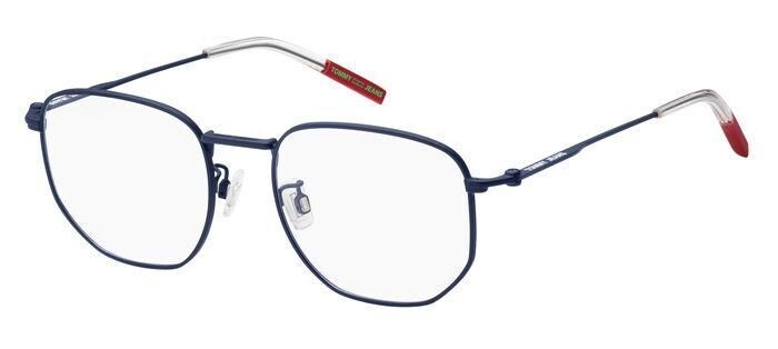 TOMMY HILFIGER 0076 FLL matte blue  occhiali