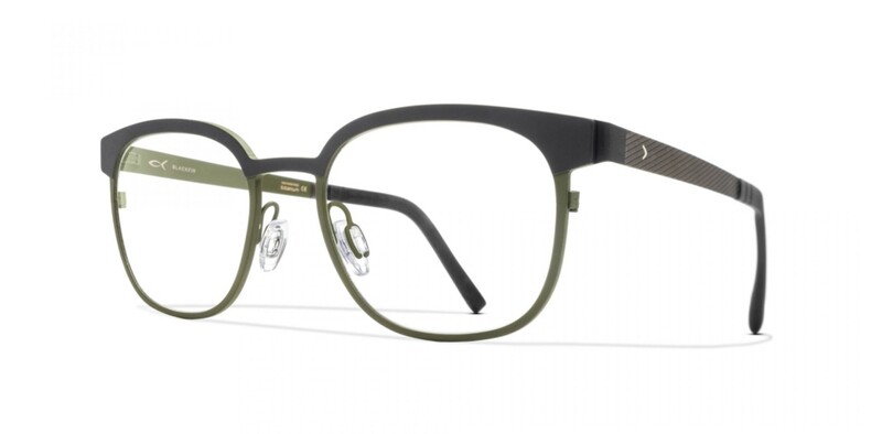 BLACKFIN BOSTON 971 1440 Black e Green occhiali BLACKFIN BOSTON 971 1440 Black e Green occhiali